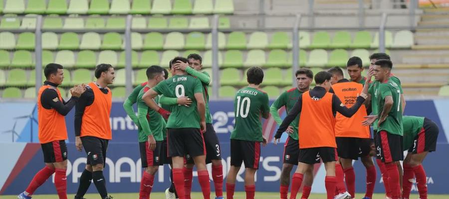 Tri Sub 23 enfrentará a Argentina en 2 partidos amistosos en territorio mexicano