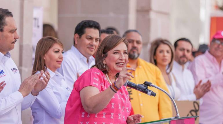 Presenta Xóchitl su decálogo en seguridad para que ciudadanos salgan a la calle sin miedo