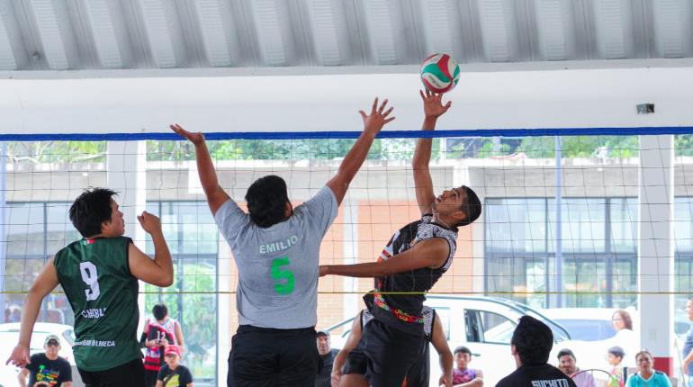Avanzan selectivos de voleibol de sala, basquetbol, ajedrez, esgrima y taekwondo