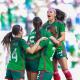 México femenil vence a Paraguay y se mete a semifinales de la Copa Oro W