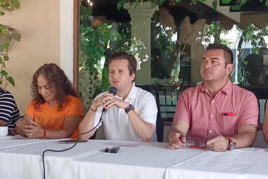 Que órganos electorales organicen debate entre candidatos al Senado, propone Gaudiano