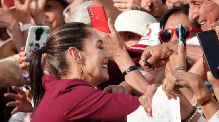 Oposición tiene visión "calderonista" en seguridad, critica Sheinbaum desde Guadalajara