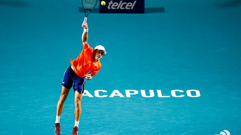 Alex de Minaur gana bicampeonato en Abierto Mexicano de Tenis