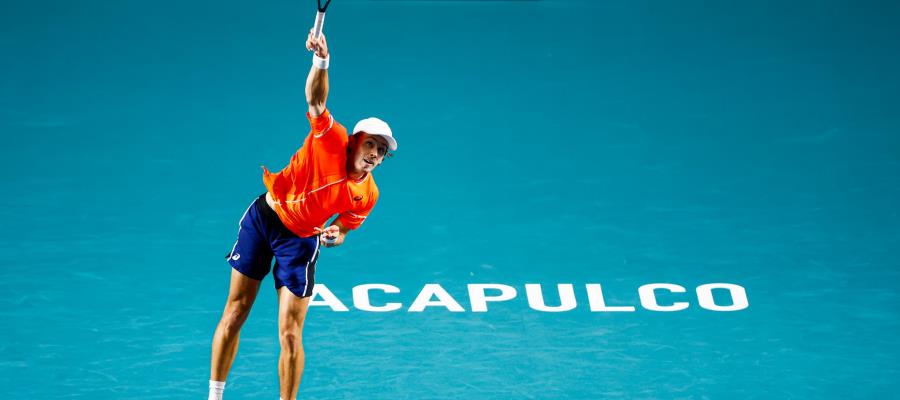 Alex de Minaur gana bicampeonato en Abierto Mexicano de Tenis