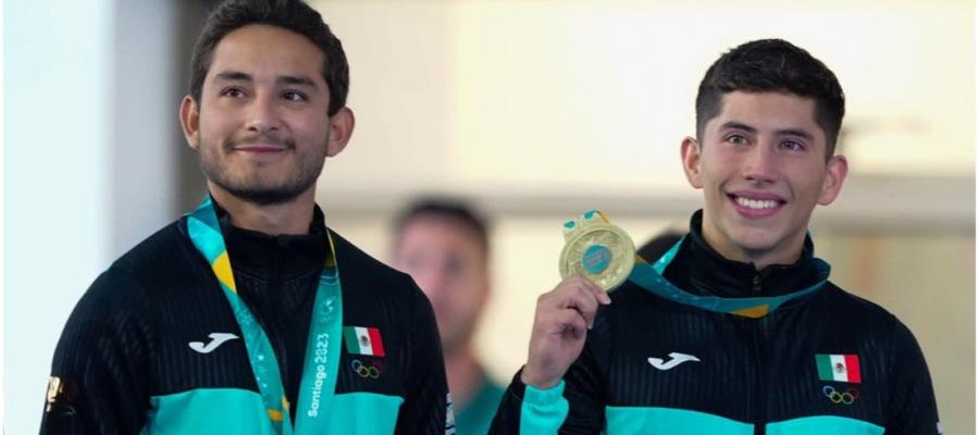 Kevin Berlín y Randal Willars ganan medalla de plata en Mundial de Clavados