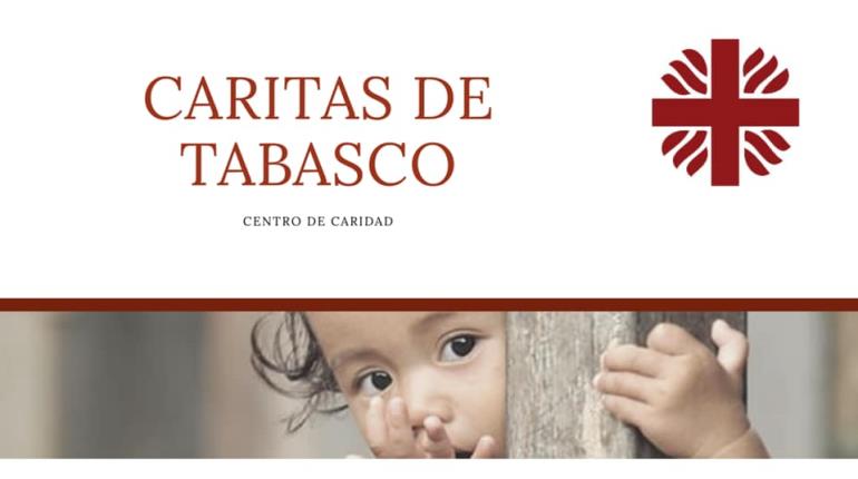 Invitan a tabasqueños a participar en Colecta anual de Cáritas Tabasco