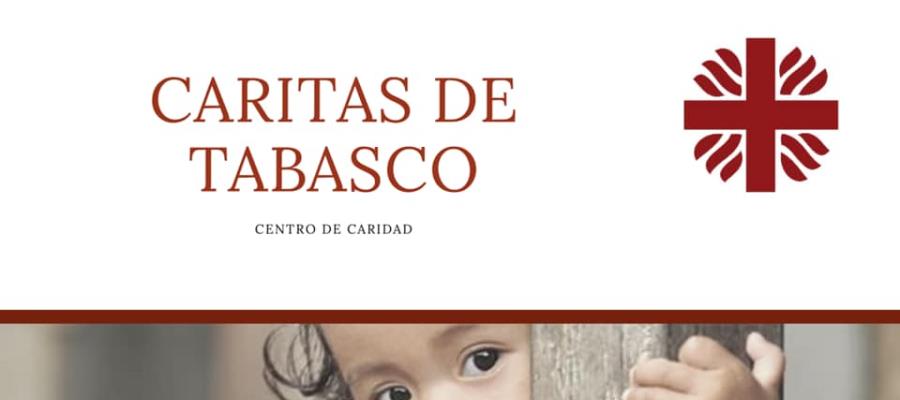 Invitan a tabasqueños a participar en Colecta anual de Cáritas Tabasco