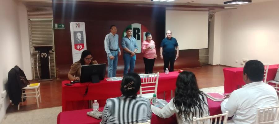 Aplican examen de conocimientos a aspirantes a presidencias municipales y diputaciones locales por el PRI