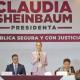 Presenta Sheinbaum 5 ejes de seguridad de su proyecto