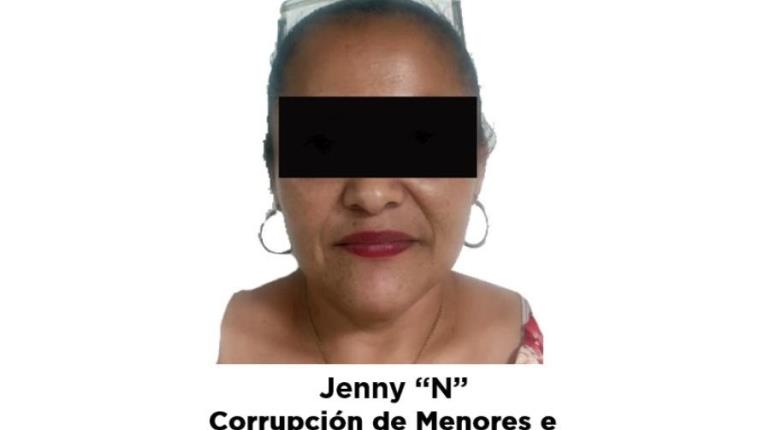 En Nacajuca, detienen a mujer acusada de corrupción de menores