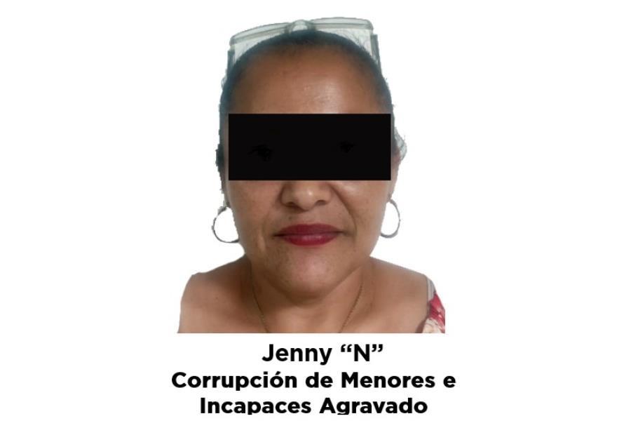 En Nacajuca, detienen a mujer acusada de corrupción de menores