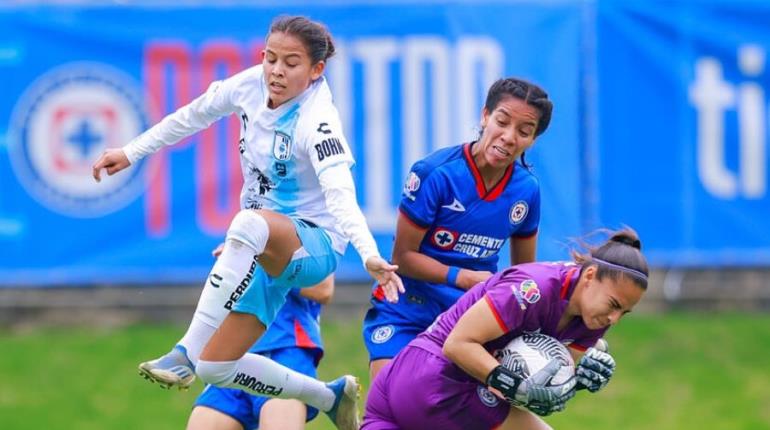 Debuta la tabasqueña Afrodita López en Primera División con Querétaro femenil; ganan 3-0 a Cruz Azul