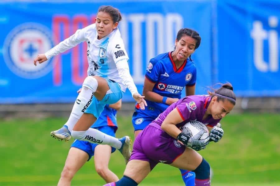 Debuta la tabasqueña Afrodita López en Primera División con Querétaro femenil; ganan 3-0 a Cruz Azul