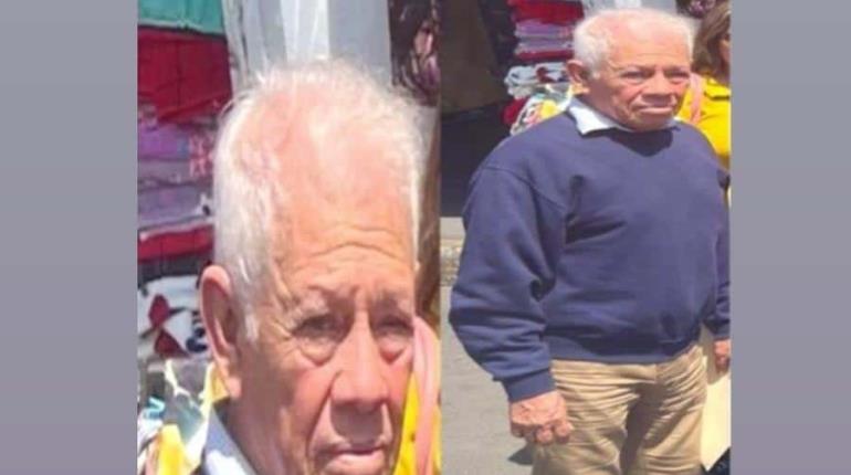 Buscan a don José Ángel, jalpaneco que se extravió en arranque de campaña de Sheinbaum