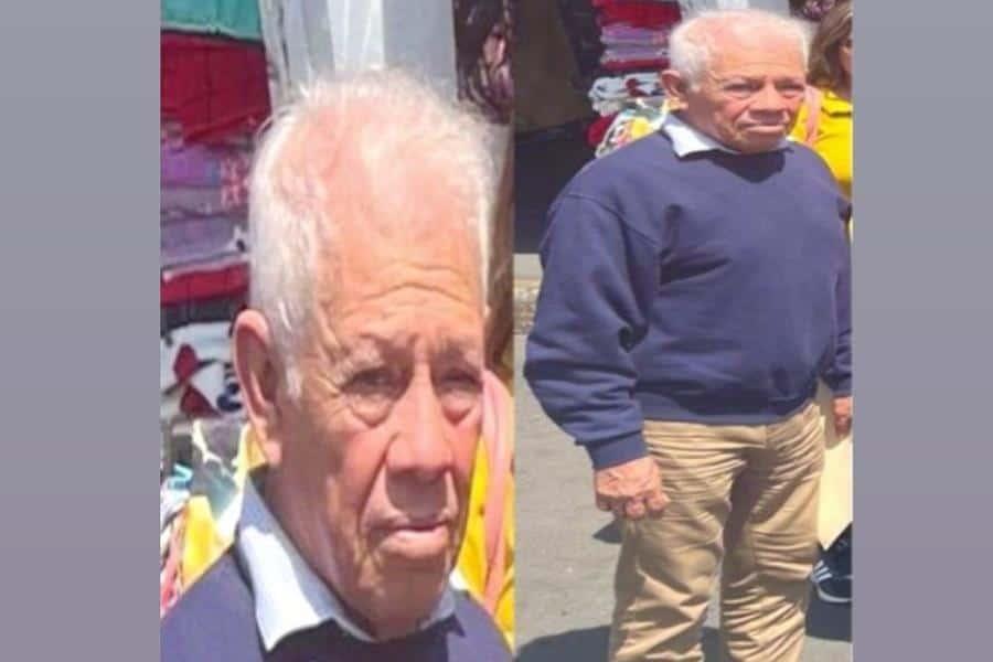 Buscan a don José Ángel, jalpaneco que se extravió en arranque de campaña de Sheinbaum