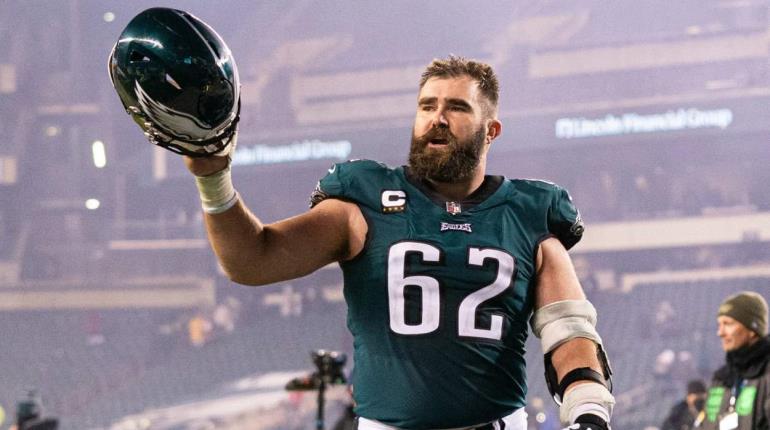 Jason Kelce se retira de la NFL; Eagles reconoce su trayectoria