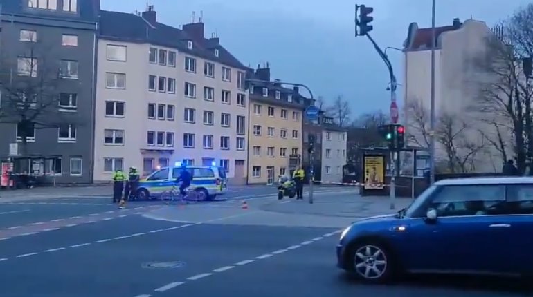 Mujer prendió pirotecnia en un hospital y levantó sospechas de toma de rehenes en Alemania