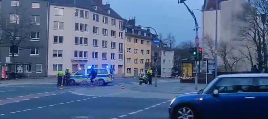 Mujer prendió pirotecnia en un hospital y levantó sospechas de toma de rehenes en Alemania