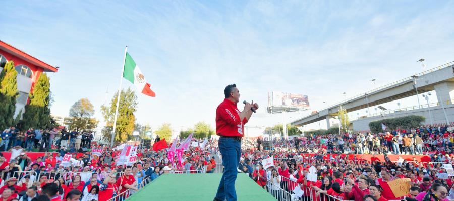 Tenemos la responsabilidad de, en 3 meses, llevar a la primera mujer a la Presidencia: Alito