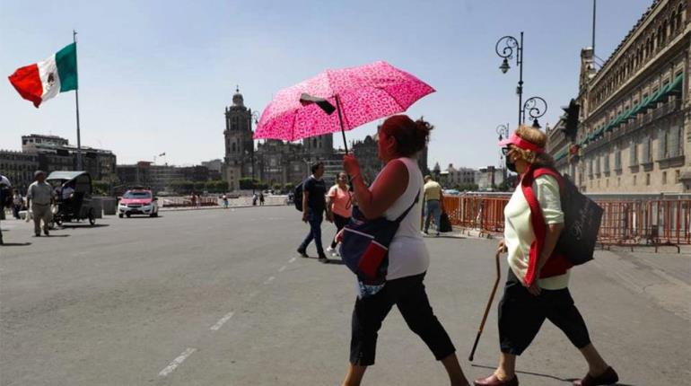 Activan alerta amarilla por ola de calor en CDMX