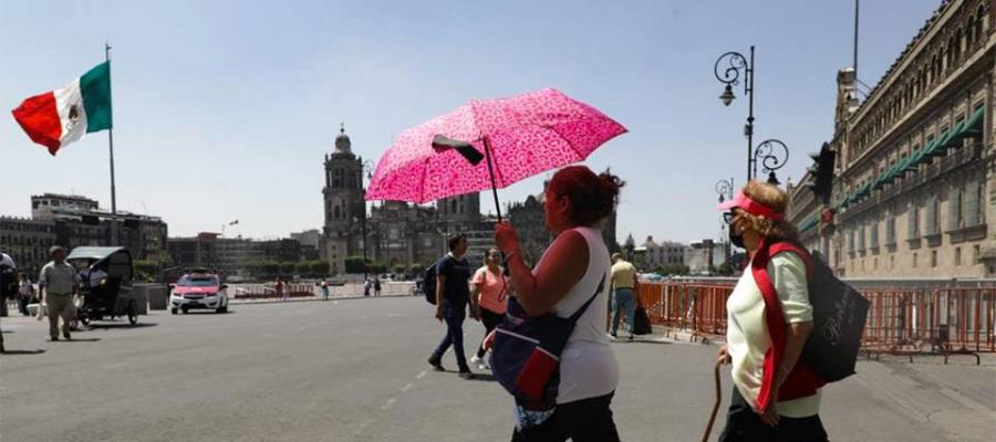 Activan alerta amarilla por ola de calor en CDMX