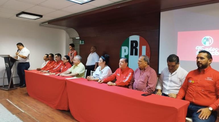 Con discreto evento PRI Tabasco conmemora 95 aniversario de fundación