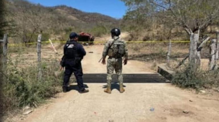 Explosión de mina en camino de terracería deja tres muertos y dos heridos en Michoacán