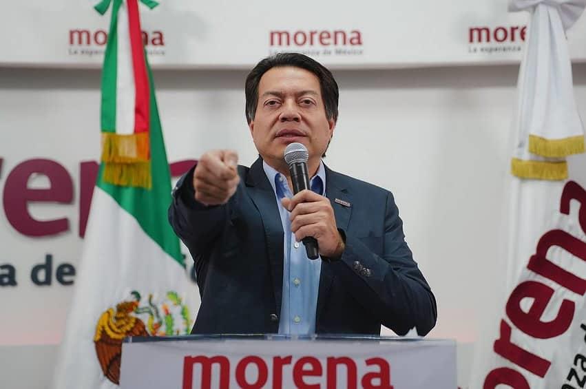 Oposición buscará anular elección: Morena