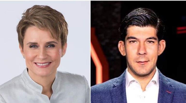 Denise Maerker y Manuel López San Martín, propuestos como moderadores de primer debate presidencial