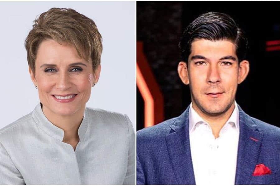 Denise Maerker y Manuel López San Martín, propuestos como moderadores de primer debate presidencial