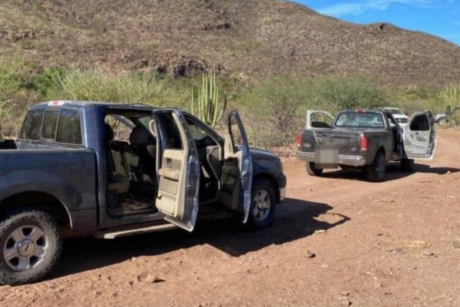 Rescatan a 16 secuestrados en Sonora; 10 tenían reporte de desaparición