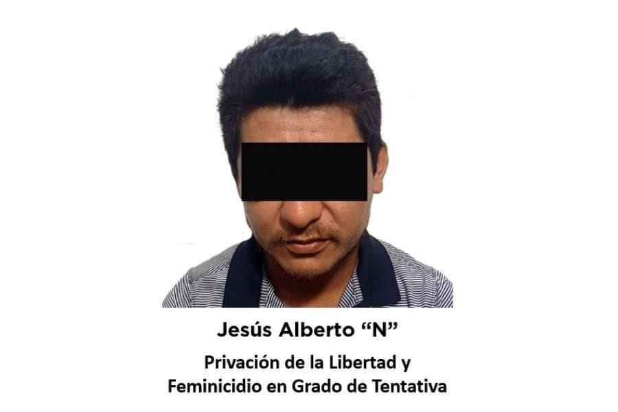 Detienen en Cárdenas a sujeto por intento de feminicidio en 2020