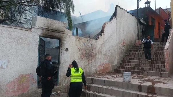 Se incendia casa de rescate contra adicciones en Saltillo