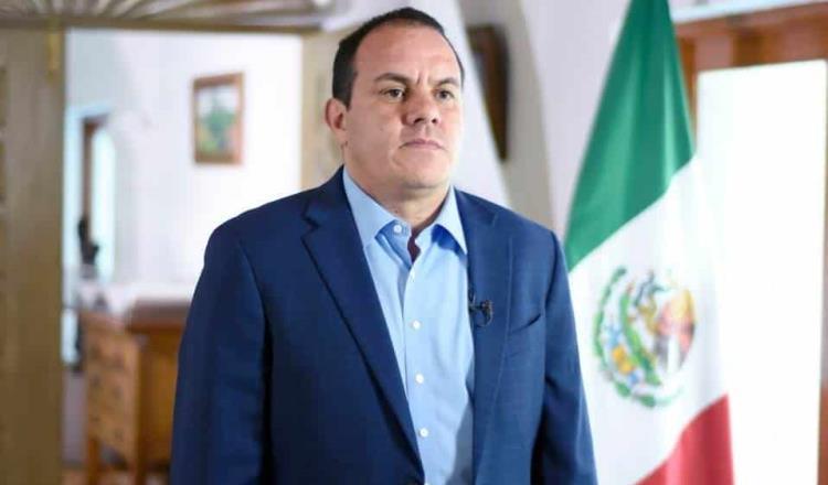 PRD impugna candidatura de Cuauhtémoc Blanco a diputación pluri con Morena