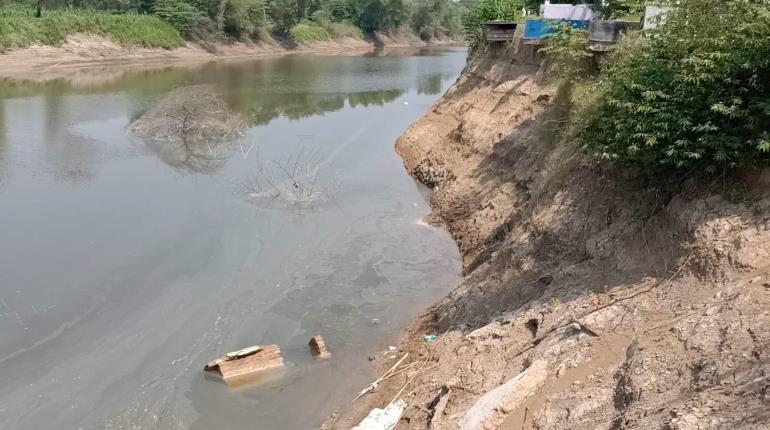 Construirá Conagua 3 espigones de piedra en El Cedral, para mitigar erosión