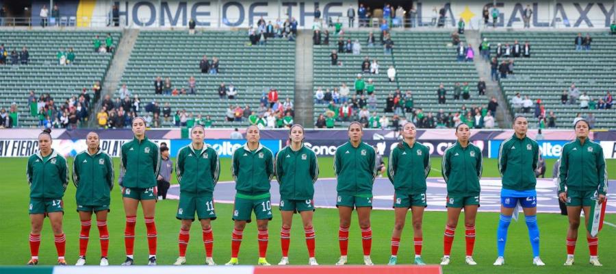 México Femenil es eliminado por Brasil en semifinales de Copa Oro W