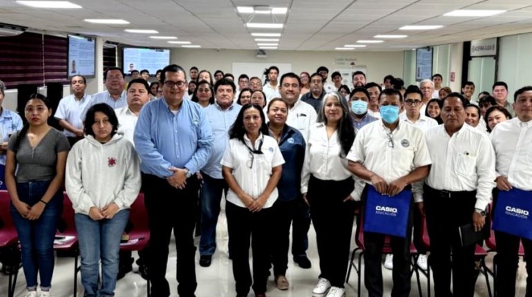 Realizan la 1ª. Jornada Académica Estatal de Matemáticas con Tecnología Casio en la UTTAB