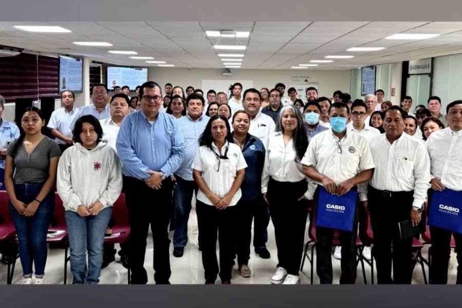 Realizan la 1ª. Jornada Académica Estatal de Matemáticas con Tecnología Casio en la UTTAB