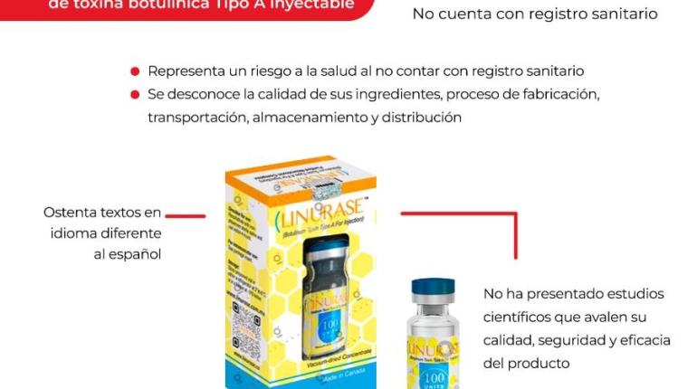 Alerta Cofepris por venta ilegal de ´bótox´ inyectable