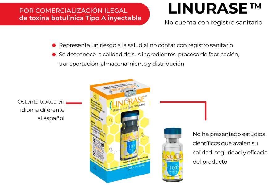 Alerta Cofepris por venta ilegal de ´bótox´ inyectable