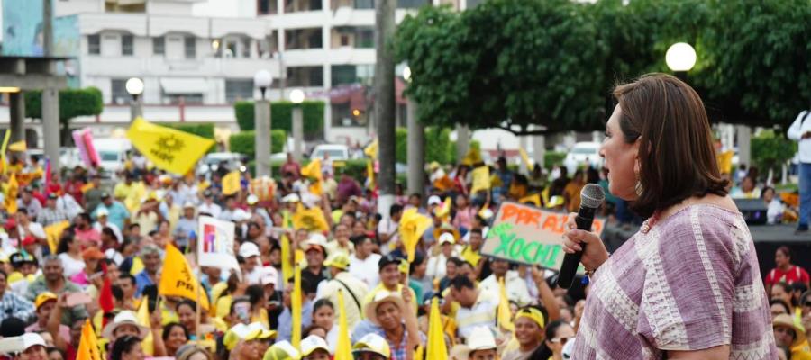 ´Xóchitl es Calderón´, sostiene vocero de May sobre vínculo entre ambos