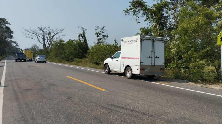 Hallan a otra mujer sin vida, ahora en camino cercano a la Teapa-Villahermosa