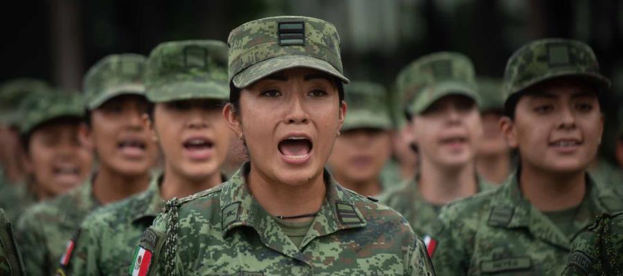 Modifican diputados Ley Militar para incluir término "general secretaria" de la Sedena