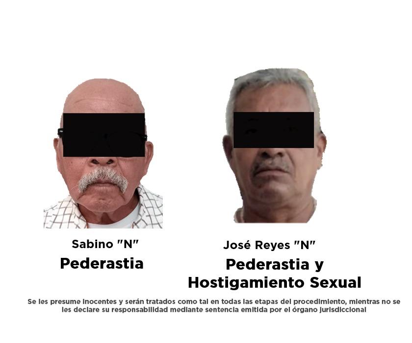 Caen adultos mayores acusados de pederastia y hostigamiento sexual en Tabasco