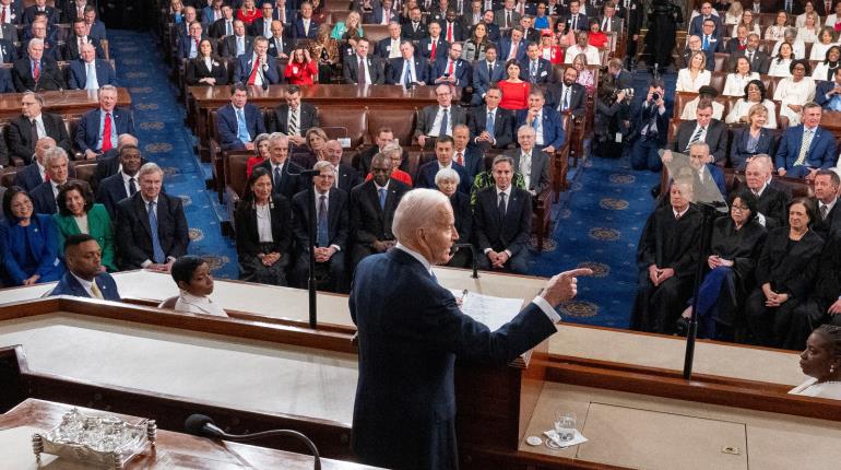 "No demonizaré a los migrantes", dice Biden en su discurso sobre el estado de la Unión