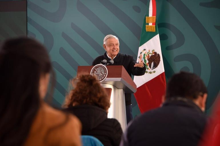 Estoy satisfecho porque 4T está cumpliendo pese a resistencias: Obrador