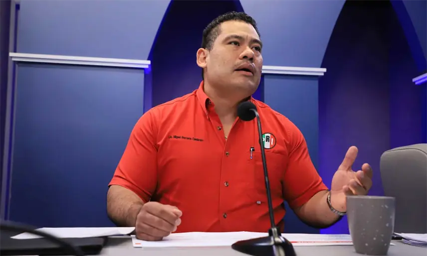 No descarta PRI Tabasco que sea por encuesta el método para elección de candidatos