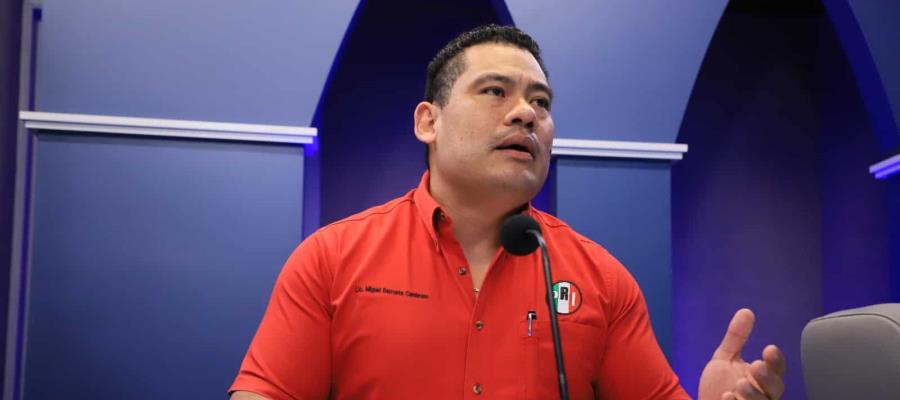 Chavo Herrera vendió la patria "por unos cuantos pesos, acusa PRI Tabasco