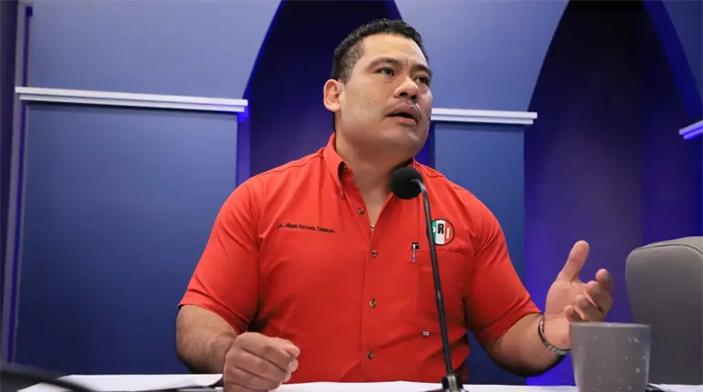 Maritza Jiménez sigue siendo priista y es amiga personal: Miguel Barrueta