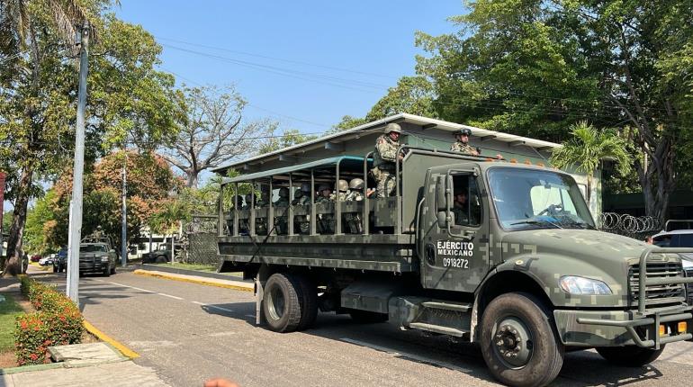 Refuerzan ´Tabasco seguro´ con otros 300 elementos